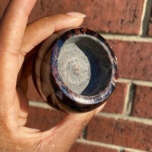 Garnet Tea Light Candle Holder